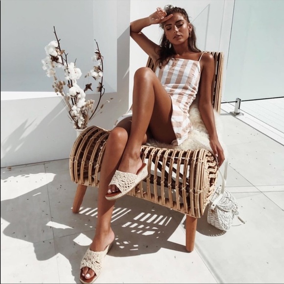 Sabo Skirt Ella Striped Mini Dress - Picture 2 of 3